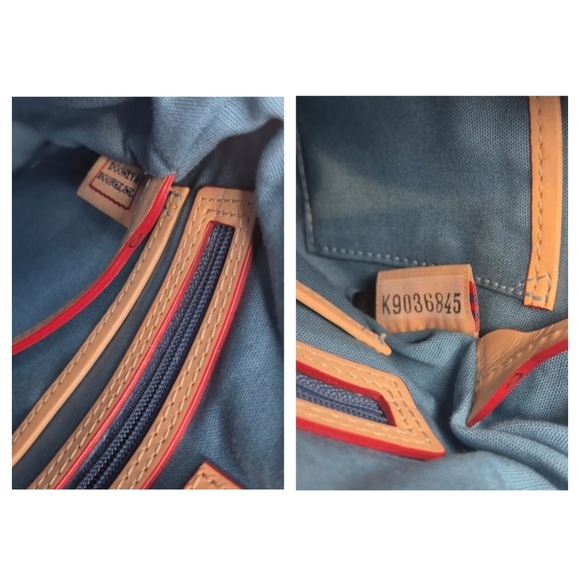 Dooney & Bourke Black Multi Colored-Print Crossbody Bag NWOT - Picture 12 of 17